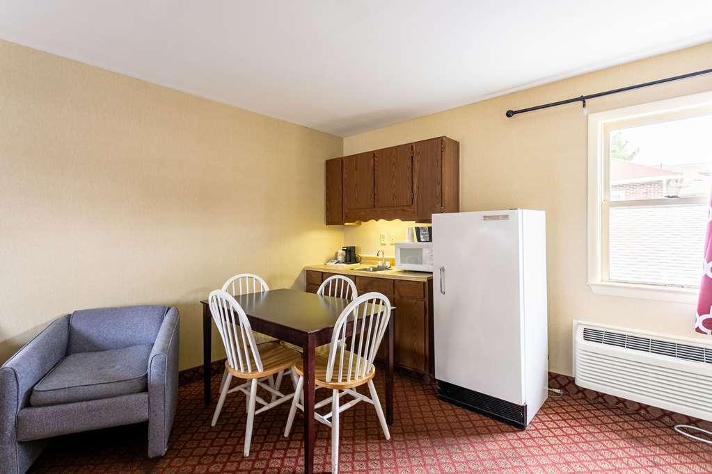 Rodeway Inn & Suites เฮอร์ชีย์ ห้อง รูปภาพ